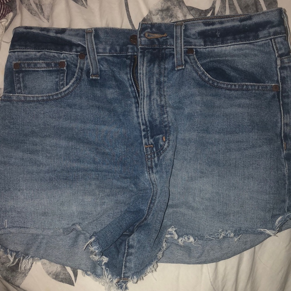 Madewell Perfect Jean Shorts